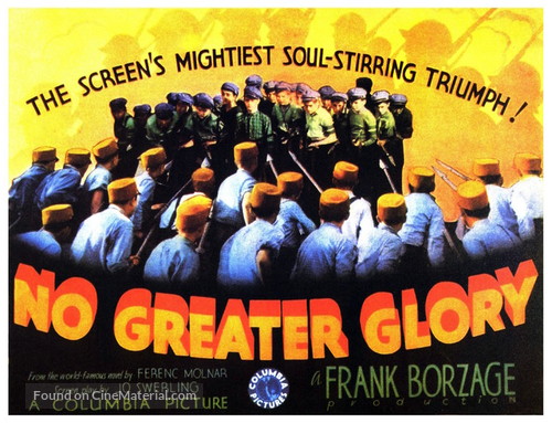 No Greater Glory - Movie Poster