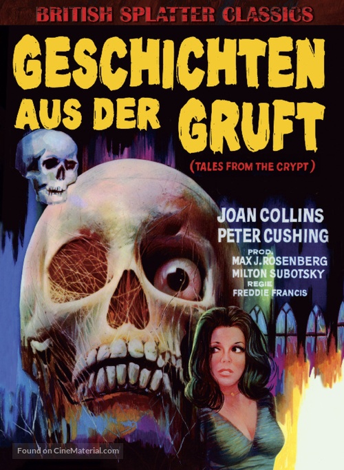 Tales from the Crypt - German Blu-Ray movie cover