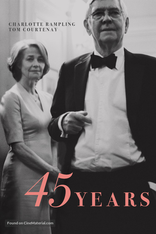 45 Years - International Video on demand movie cover