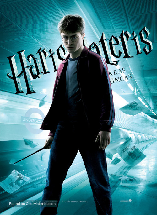 Harry Potter and the Half-Blood Prince - Lithuanian Movie Poster