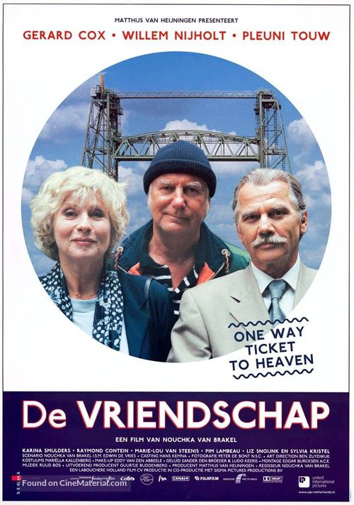 Vriendschap, De - Dutch Movie Poster