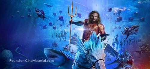 Aquaman and the Lost Kingdom - Key art