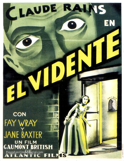 The Clairvoyant - Spanish Movie Poster