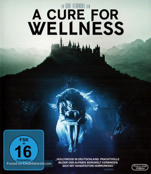 A Cure for Wellness - German Movie Cover