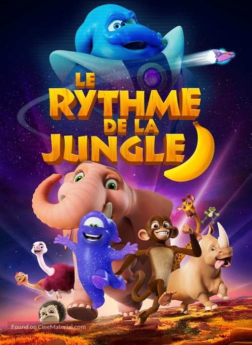 Jungle Beat: The Movie - French Video on demand movie cover