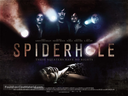 Spiderhole - British Movie Poster