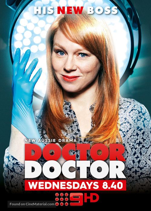 &quot;Doctor Doctor&quot; - Australian Movie Poster