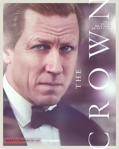 &quot;The Crown&quot; - Spanish Movie Poster