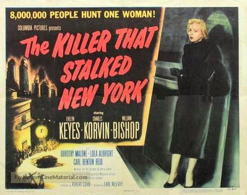 The Killer That Stalked New York - Movie Poster