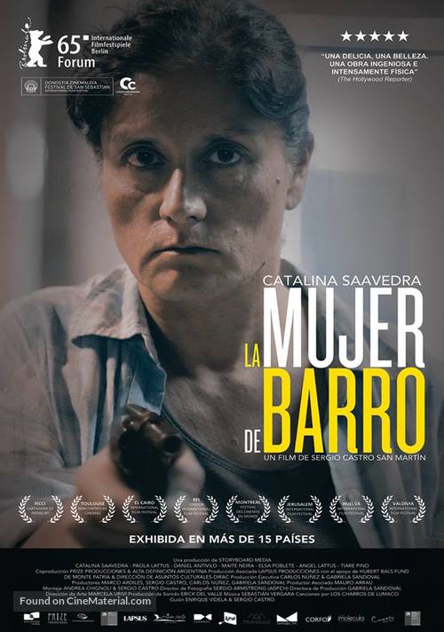 La mujer de barro - Argentinian Movie Poster