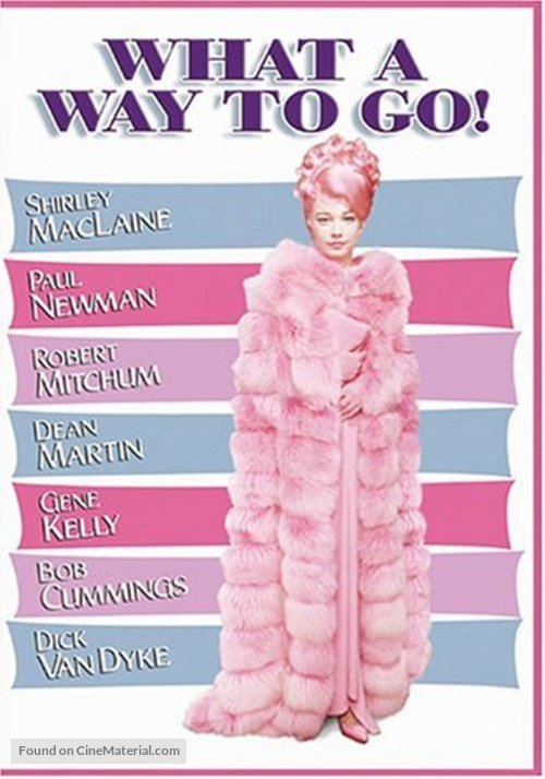 What a Way to Go! - DVD movie cover