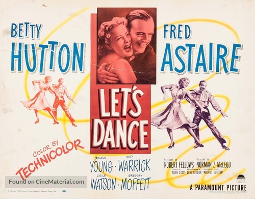 Let&#039;s Dance - Movie Poster