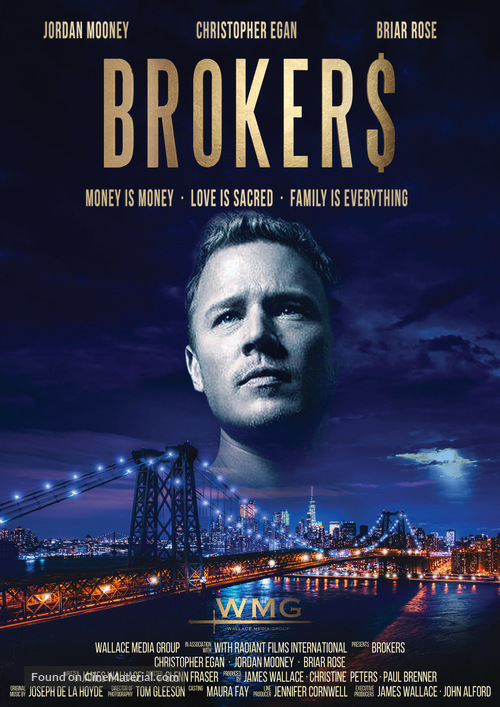 Brokers - Australian Movie Poster