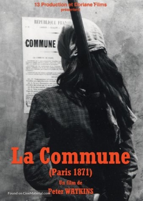 Commune (Paris, 1871), La - French Movie Poster