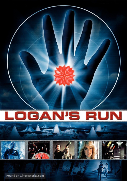 Logan&#039;s Run - DVD movie cover