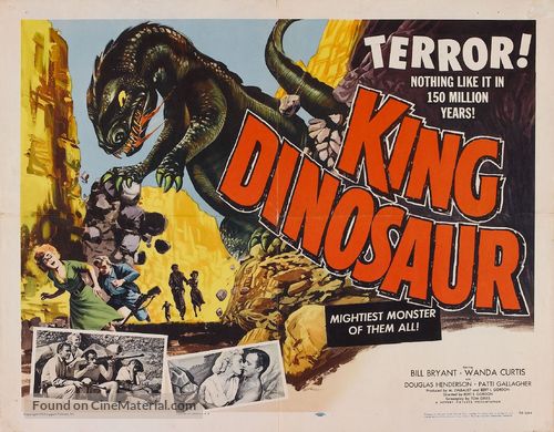 King Dinosaur - Movie Poster