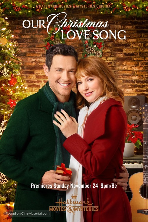 Our Christmas Love Song - Movie Poster