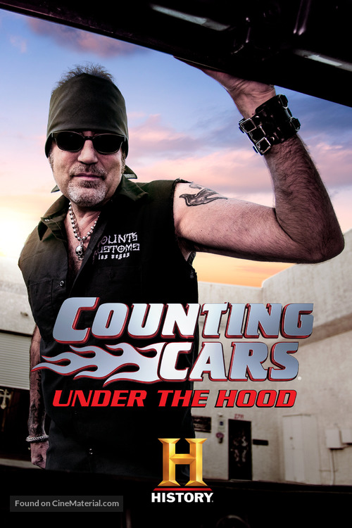 &quot;Counting Cars: Under the Hood&quot; - Movie Poster