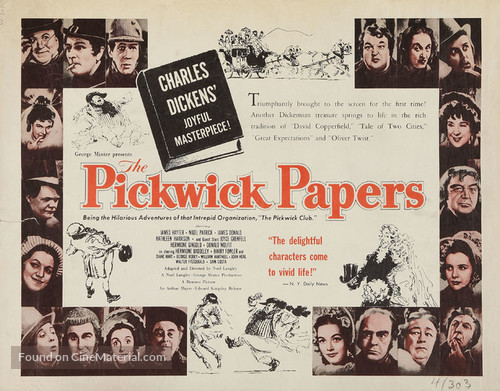 The Pickwick Papers - Movie Poster
