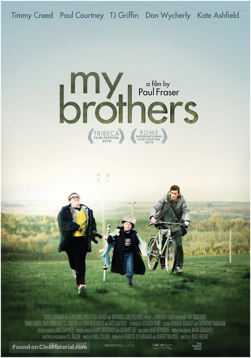 My Brothers - Irish Movie Poster