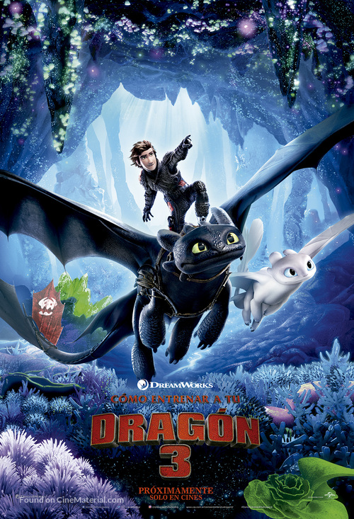 How to Train Your Dragon: The Hidden World - Argentinian Movie Poster