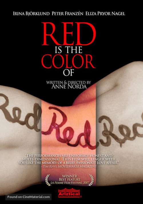 Red Is the Color of - Movie Cover