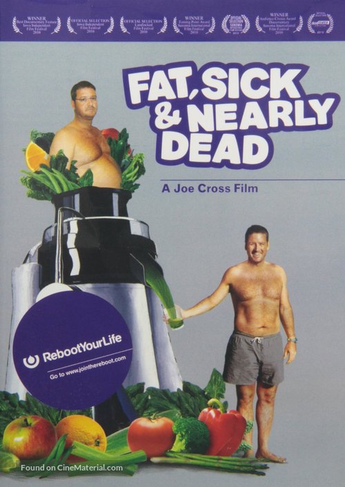 Fat, Sick &amp; Nearly Dead - DVD movie cover