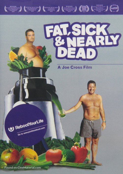 Fat, Sick &amp; Nearly Dead - DVD movie cover