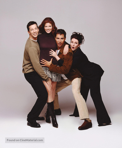 &quot;Will &amp; Grace&quot; - Key art