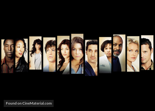 &quot;Grey&#039;s Anatomy&quot; - Key art