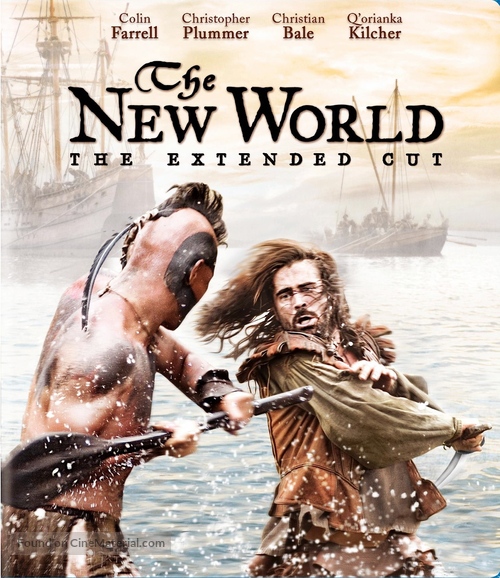 The New World - Movie Cover