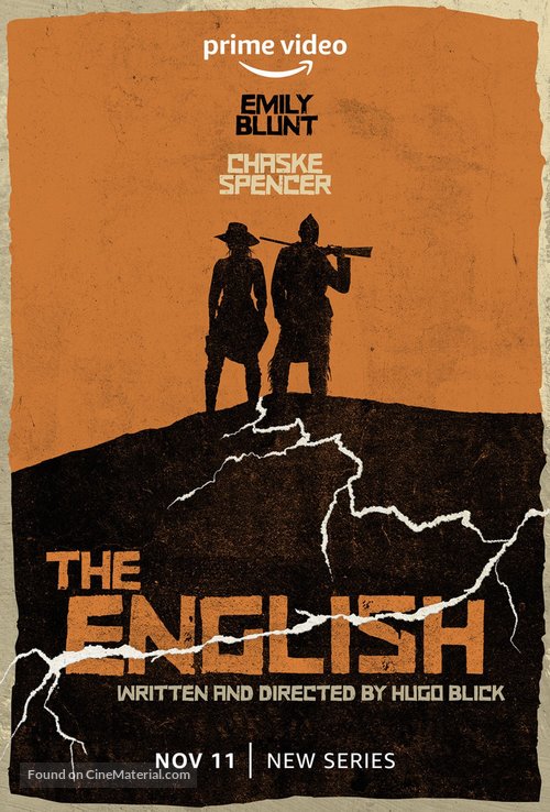 &quot;The English&quot; - Movie Poster