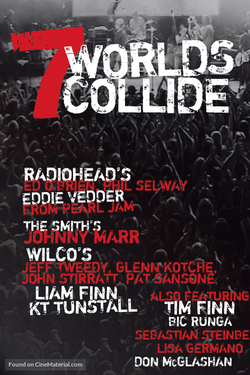 Seven Worlds Collide: Neil Finn &amp; Friends Live at the St. James - DVD movie cover