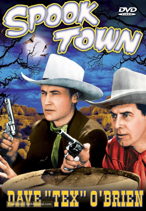 Spook Town - DVD movie cover