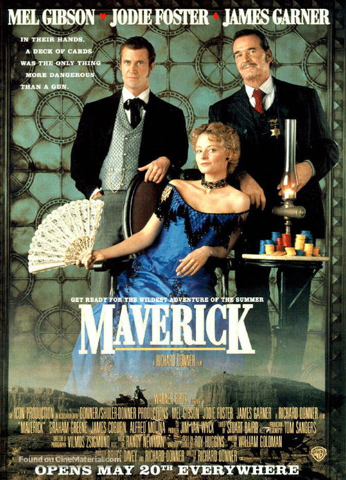 Maverick - Movie Poster