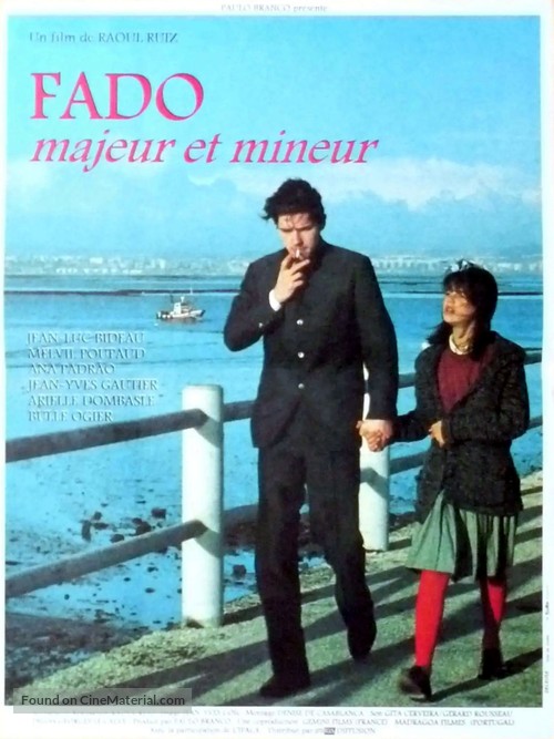 Fado majeur et mineur - French Movie Poster