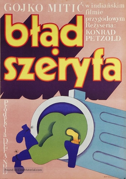 T&ouml;dlicher Irrtum - Polish Movie Poster