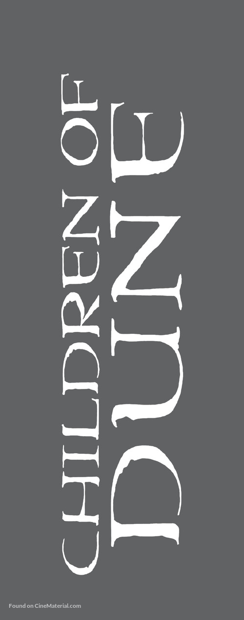 &quot;Children of Dune&quot; - Logo