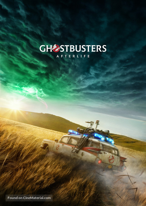 Ghostbusters: Afterlife - Video on demand movie cover