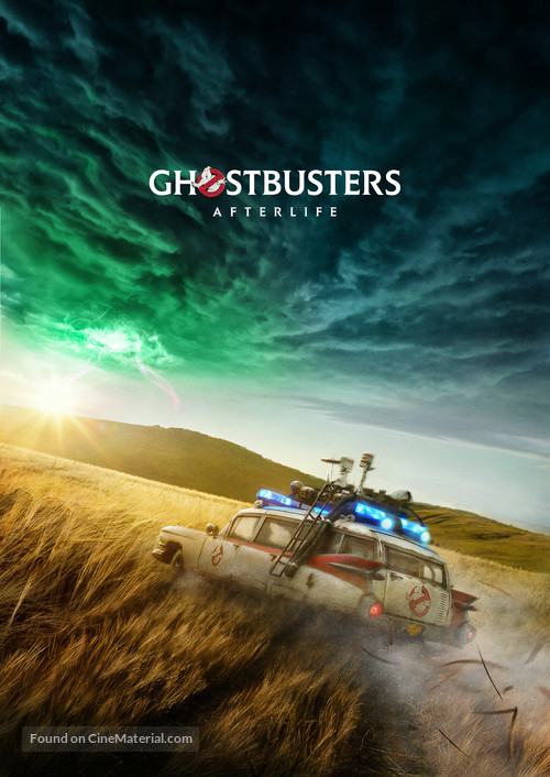 Ghostbusters: Afterlife - Video on demand movie cover