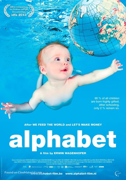 Alphabet - Dutch Movie Poster