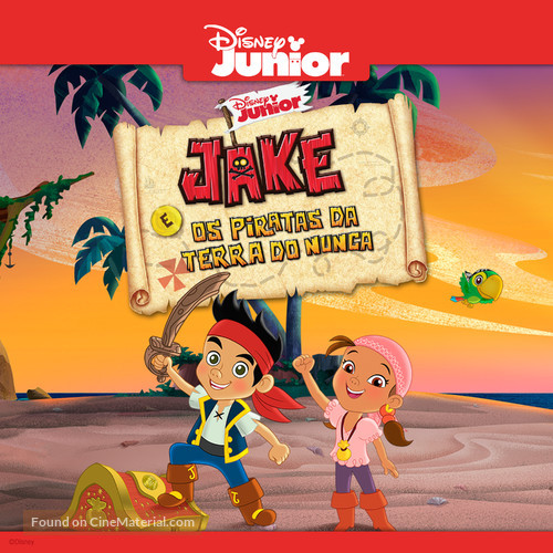 &quot;Jake and the Never Land Pirates&quot; - Brazilian Movie Poster