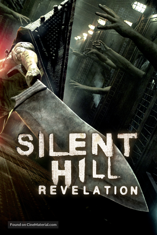 Silent Hill: Revelation 3D - DVD movie cover
