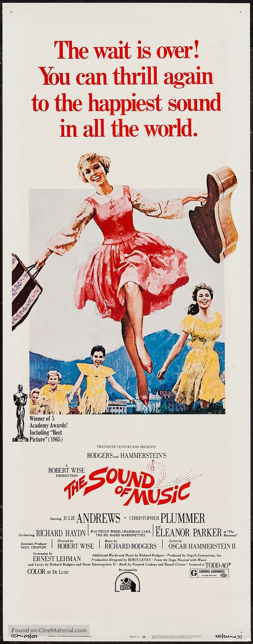 The Sound of Music - Movie Poster