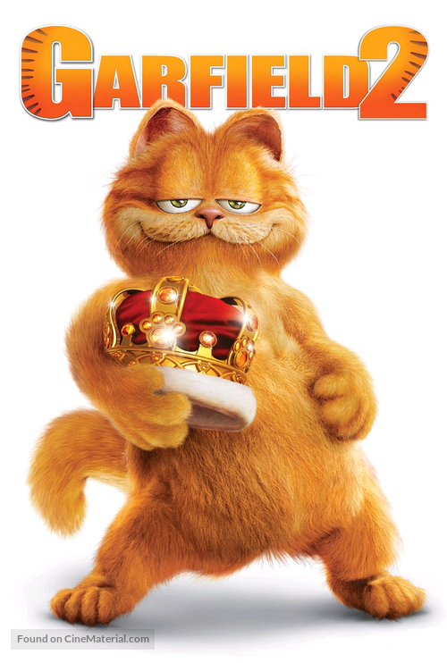 Garfield: A Tail of Two Kitties - poster