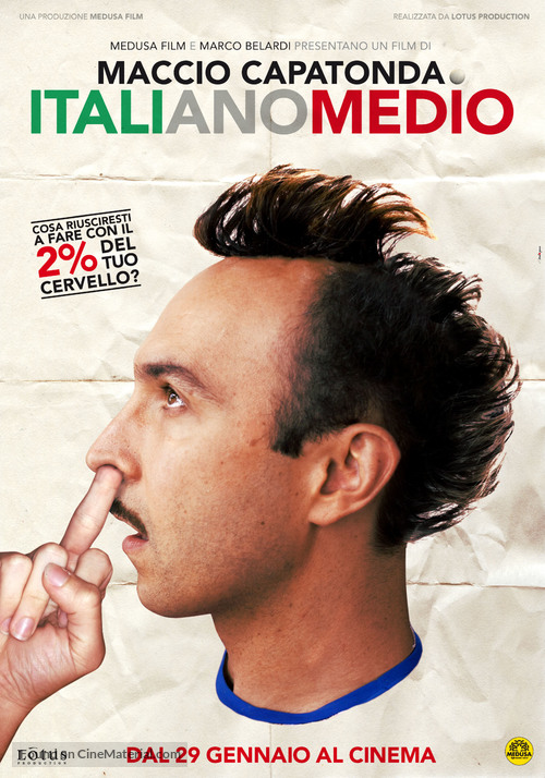 Italiano medio - Italian Movie Poster