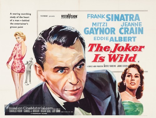 The Joker Is Wild - British Movie Poster