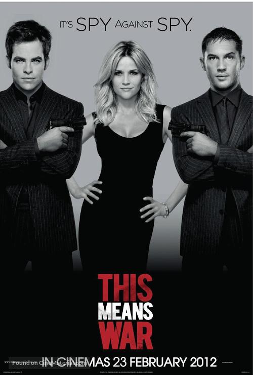 This Means War - Malaysian Movie Poster