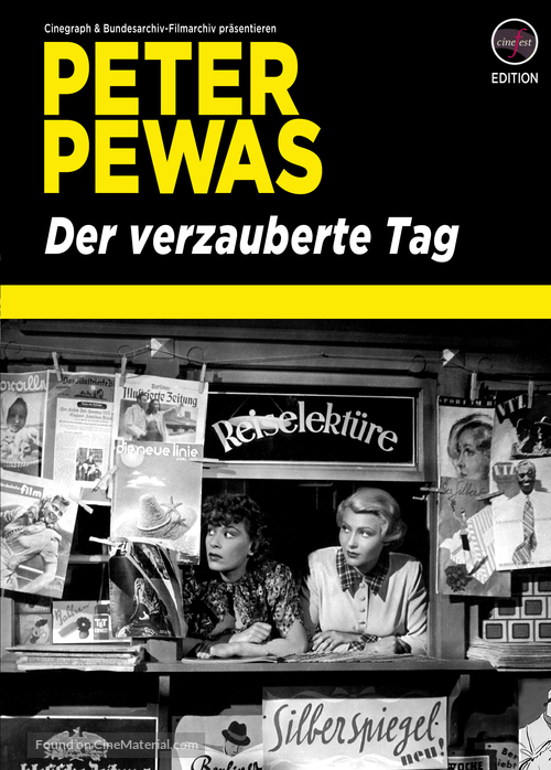 Der verzauberte Tag - German Movie Cover