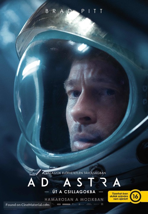 Ad Astra - Hungarian Teaser movie poster